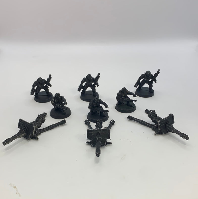 Warhammer 40k: Astra Militarum Catachan Heavy Weapons Teams OOP (AZ181)