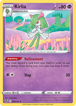 Kirlia - 68/195 - Uncommon - Silver Tempest