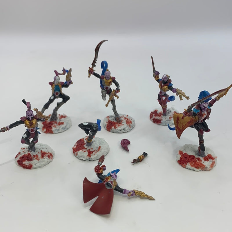 Warhammer 40k: Aeldari Harlequins (AZ243)