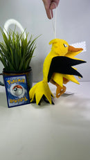 Pokemon Plush Toy - Zapdos - Small  8 inch / 20 cm