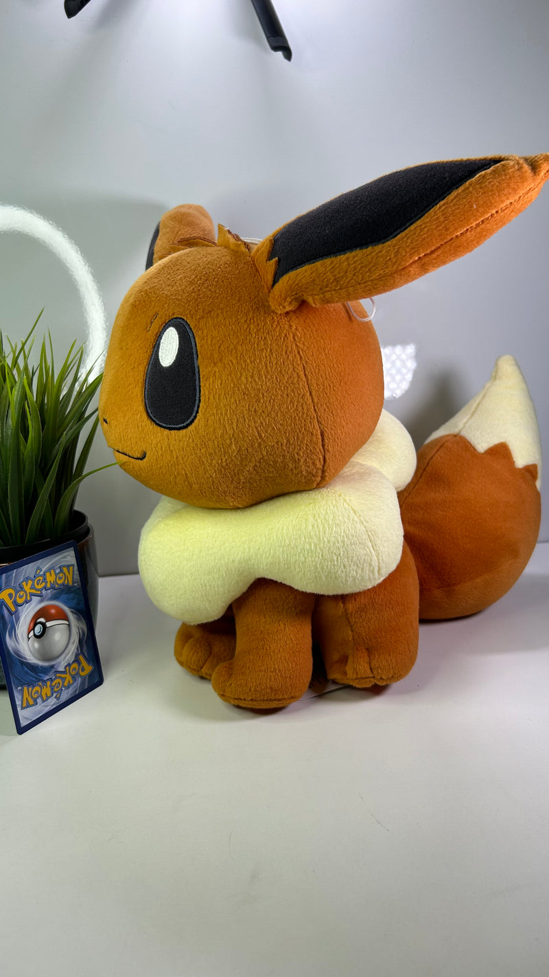 Pokemon Plush Toy - Eevee - Small  14 inch / 36 cm