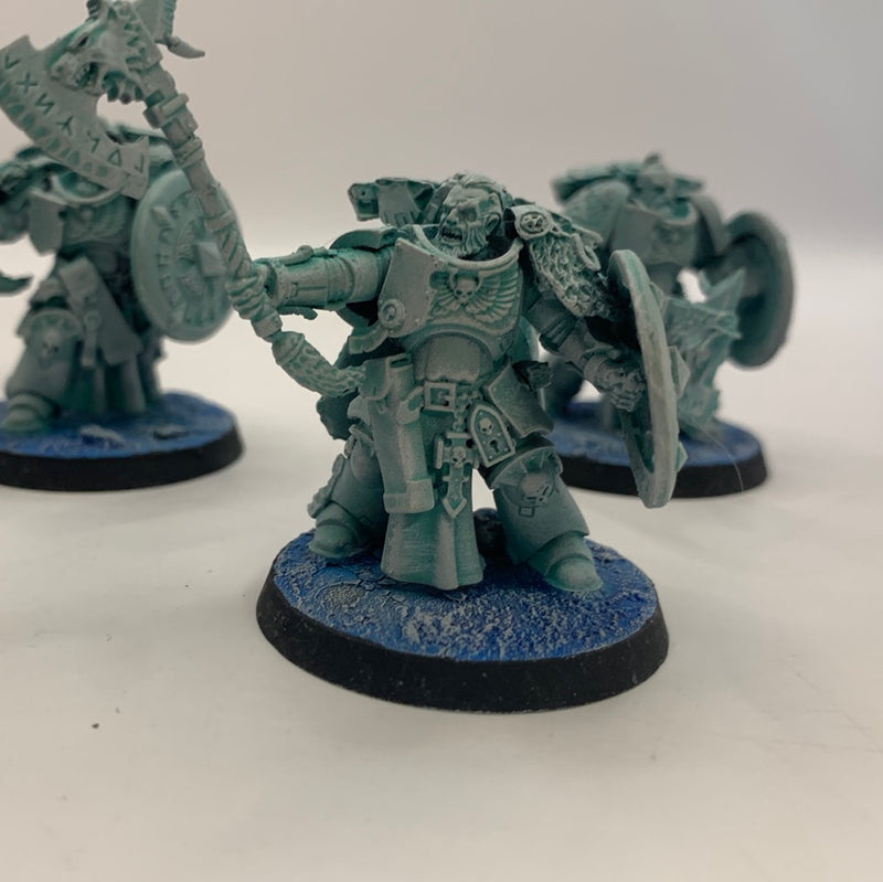 Warhammer 40k: Space Wolves Wolf Guard Terminators (AF036)