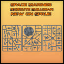 Warhammer 40k: Space Marine Roboute Guilliman New on Sprue (No Bases)