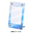Pokemon Centre Acryclic Card Display Blue Crystal Holo - Japanese Import