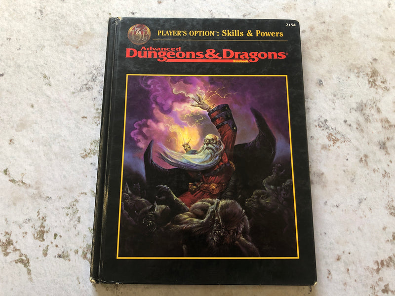 Advanced Dungeons & Dragons - Player's Option Skills & Powers AS664-0924