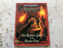 Advanced Dungeons & Dragons - Ravenloft Van Richten's Guide to Ancient Dead AS668-0924