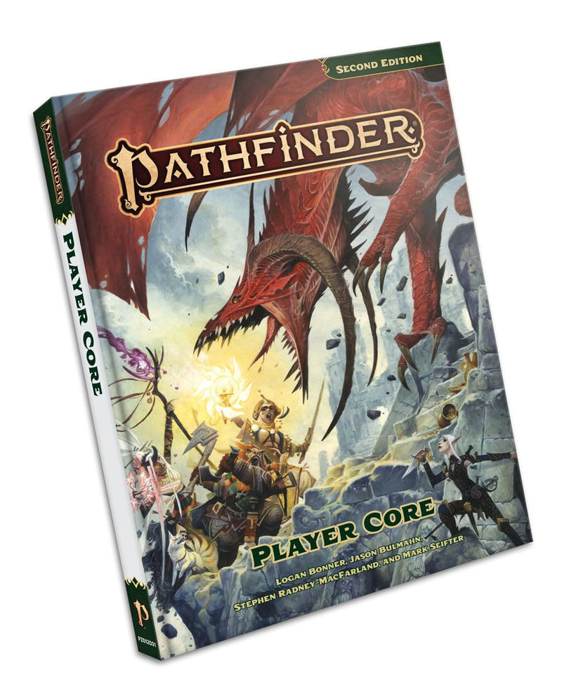 Pathfinder Player Core Book
