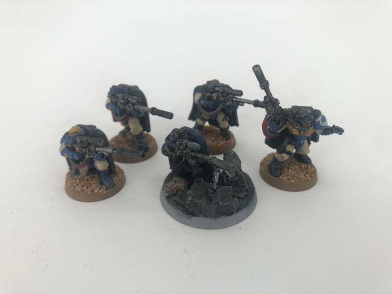 Space Marines Scouts with Sniper Rifles AF064-0927