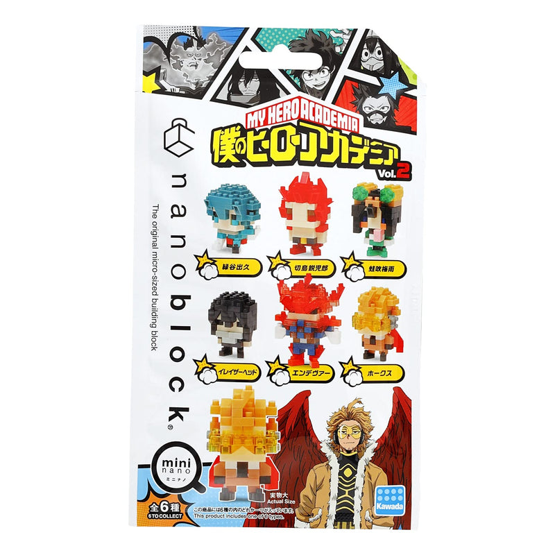 My Hero Academia Nanoblocks vol.2 Random Booster - Japanese Import