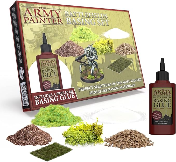 Army Painter Battlefields Basing Set