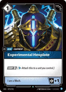 73-experimentalhexplate