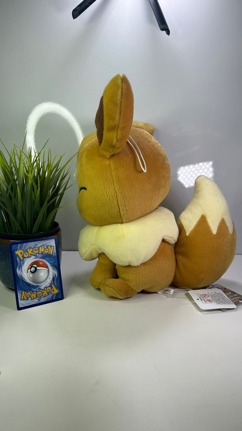 Pokemon Plush Toy - Eevee - Small  12 inch / 30 cm