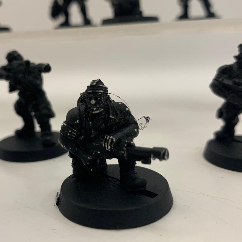 Warhammer 40k: Astra Militarum Catachan Squad OOP (AW054)