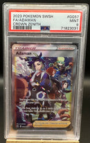 Adaman FA Crown Zenith 2023 Pokemon SWSH PSA 9 EBLV0001