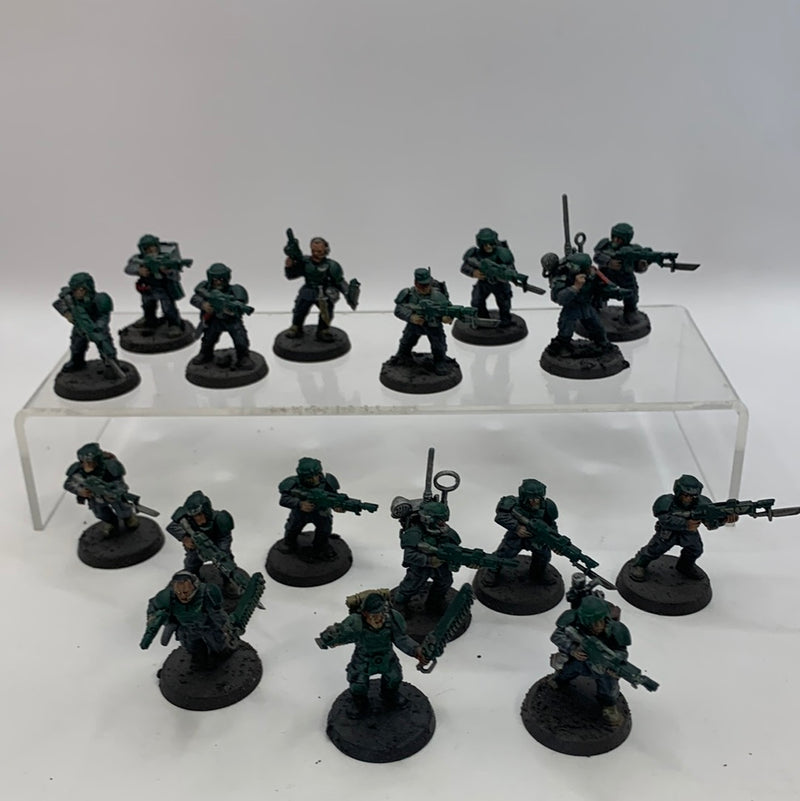 Warhammer 40k: Astra Militarum Cadian Shock Troops (AD074)