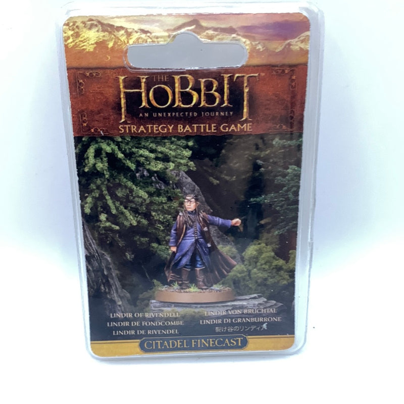 Middle Earth Strategy Battle Game: Lindir of Rivendell (NIB) (AD046)