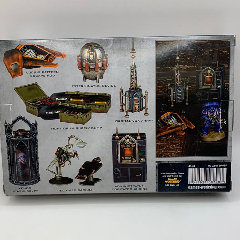 Warhammer 40k: Sector Imperialis Objectives (NIB) (BD716)