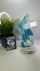 Pokemon Plush Toy - Glaceon - Small  9 inch / 23 cm