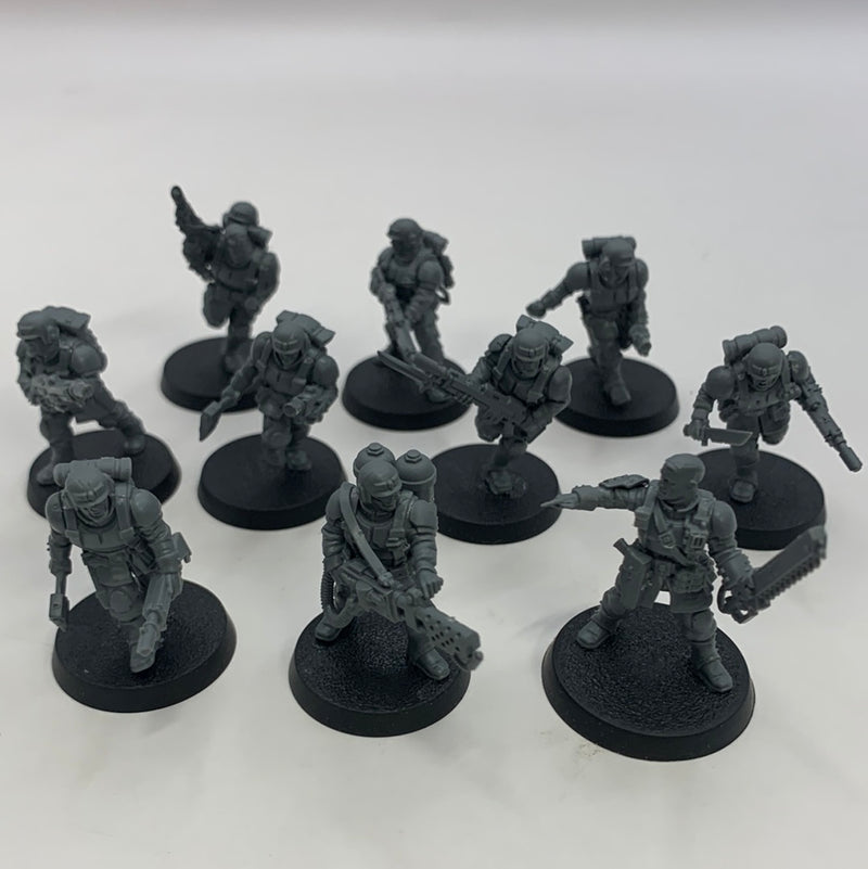 Warhammer 40k: Astra Militarum Cadian Shock Troopers (AK012)