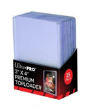 Ultra Pro 3" x 4" Super Clear Premium Toploader (25.ct)