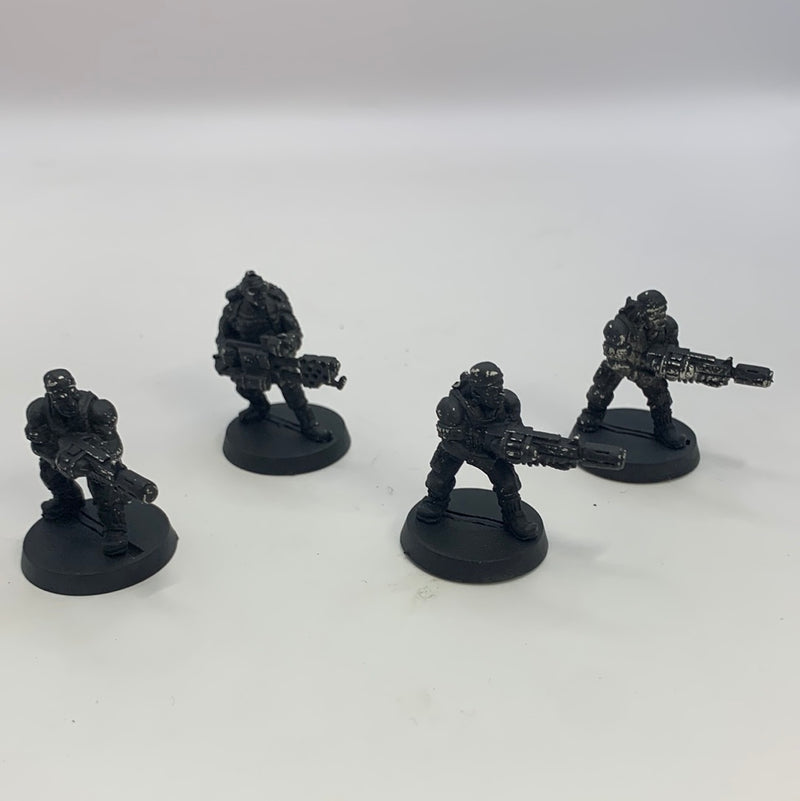 Warhammer 40k: Astra Militarum Catachan Special Weapons OOP (AE050)