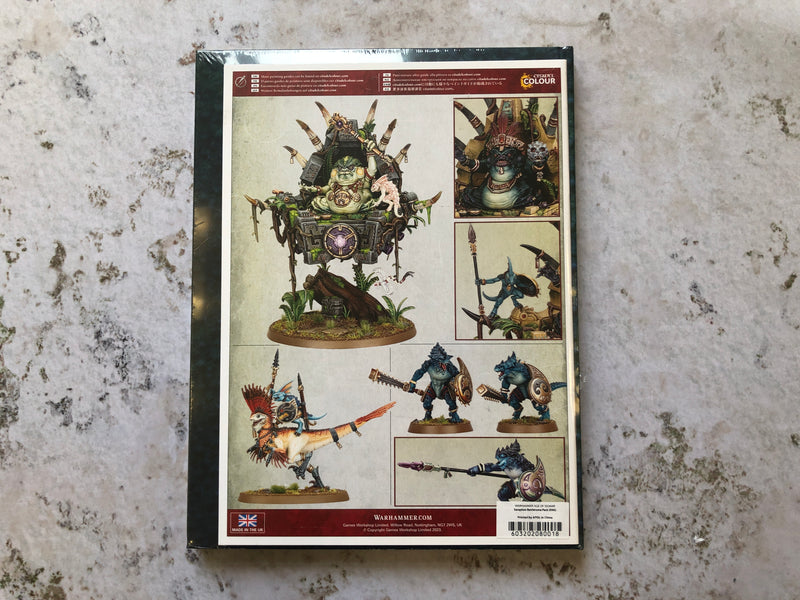 Age of Sigmar: Seraphon Battletome Limited Edition Sealed AS612-0924