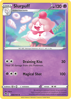 Slurpuff - 84/195 - Uncommon - Silver Tempest