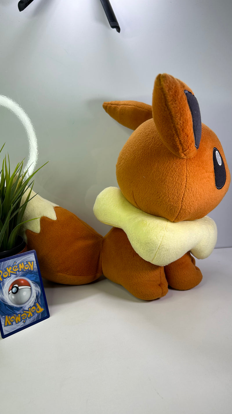 Pokemon Plush Toy - Eevee - Small  14 inch / 36 cm