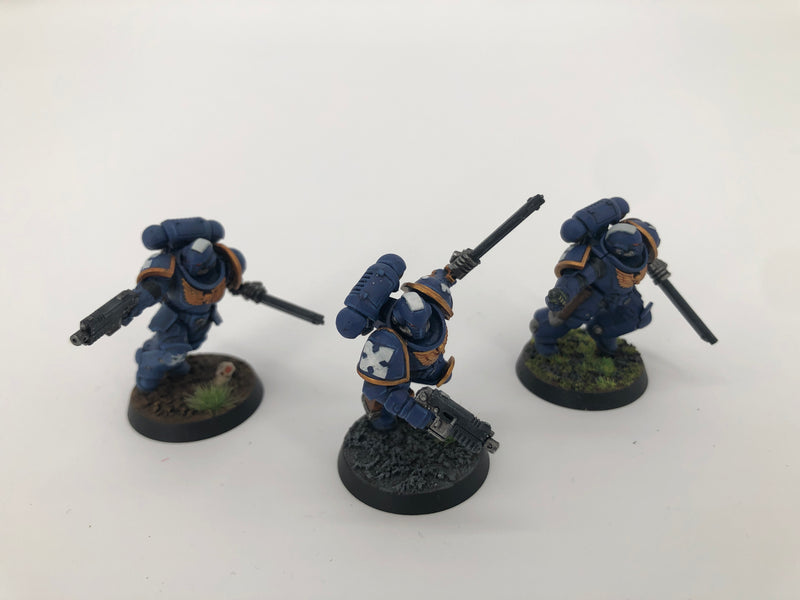 Space Marines Assault Intercessors Pro Painted BA010-0927