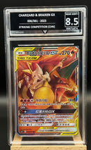 Charizard & Braixen GX 006/061 GG 8.5  EBLV0001