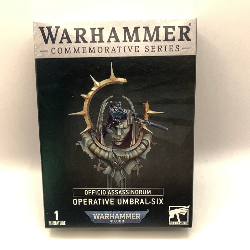 Warhammer 40k: Officio Assasinorum Operative Umbral-Six (NIB) (BD713)