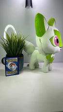 Pokemon Plush Toy - Sprigatito - Small  11 inch / 28 cm