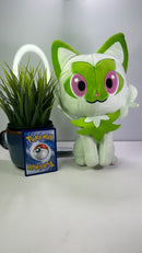 Pokemon Plush Toy - Sprigatito - Small  11 inch / 28 cm