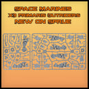Warhammer 40k: Space Marine Primaris Outriders New on Sprue (No Bases)