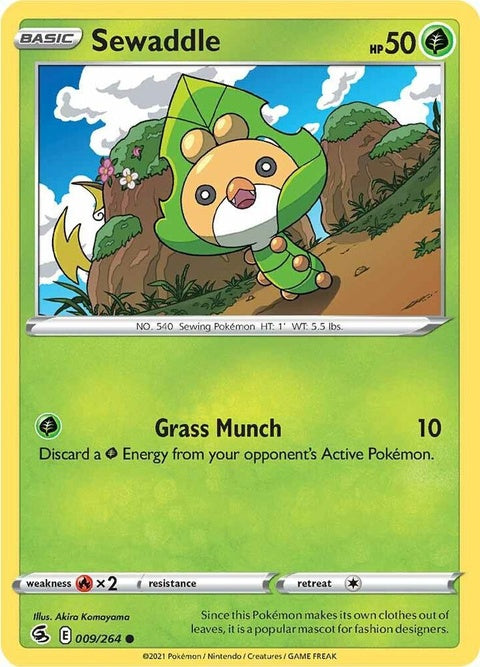 9-sewaddle