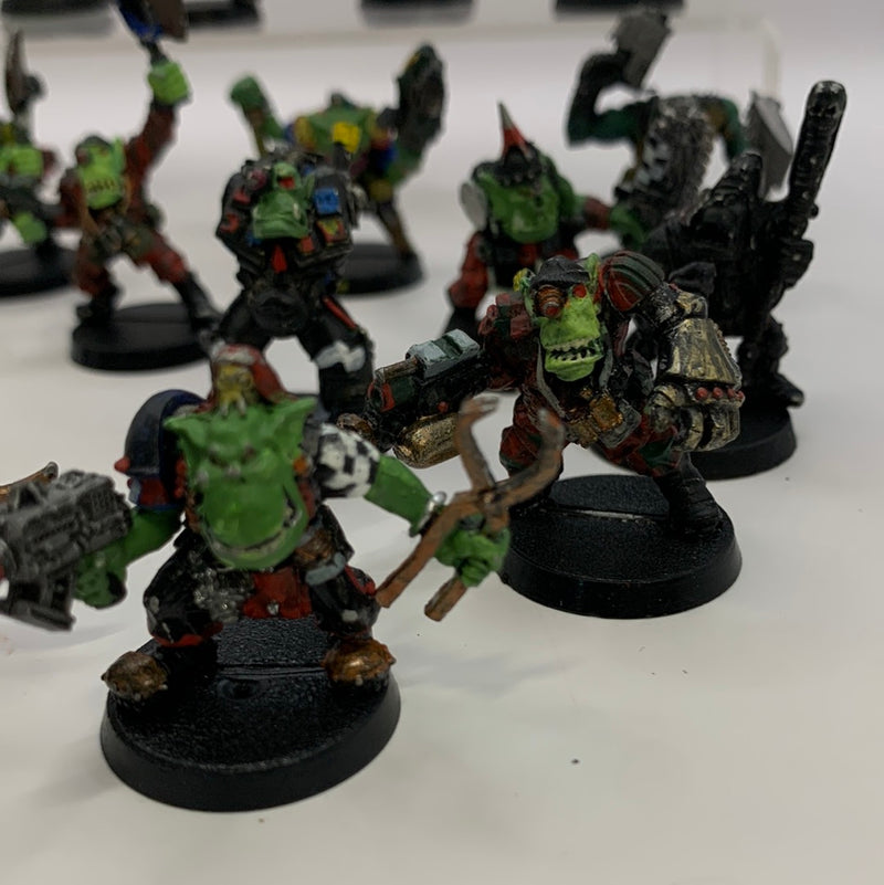 Warhammer 40k Orks Oldhammer Painted OOP (AZ065)