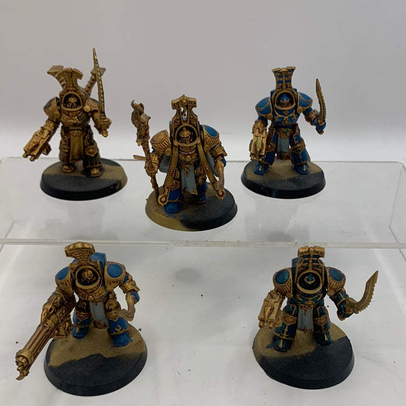 Warhammer 40k: Thousand Sons Scarab Occult Terminators (AZ099)