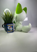Pokemon Plush Toy - Sprigatito - Small  11 inch / 28 cm