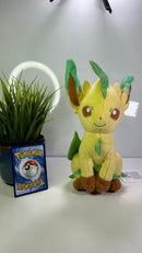 Pokemon Plush Toy - Leafeon - Small  10 inch / 25 cm