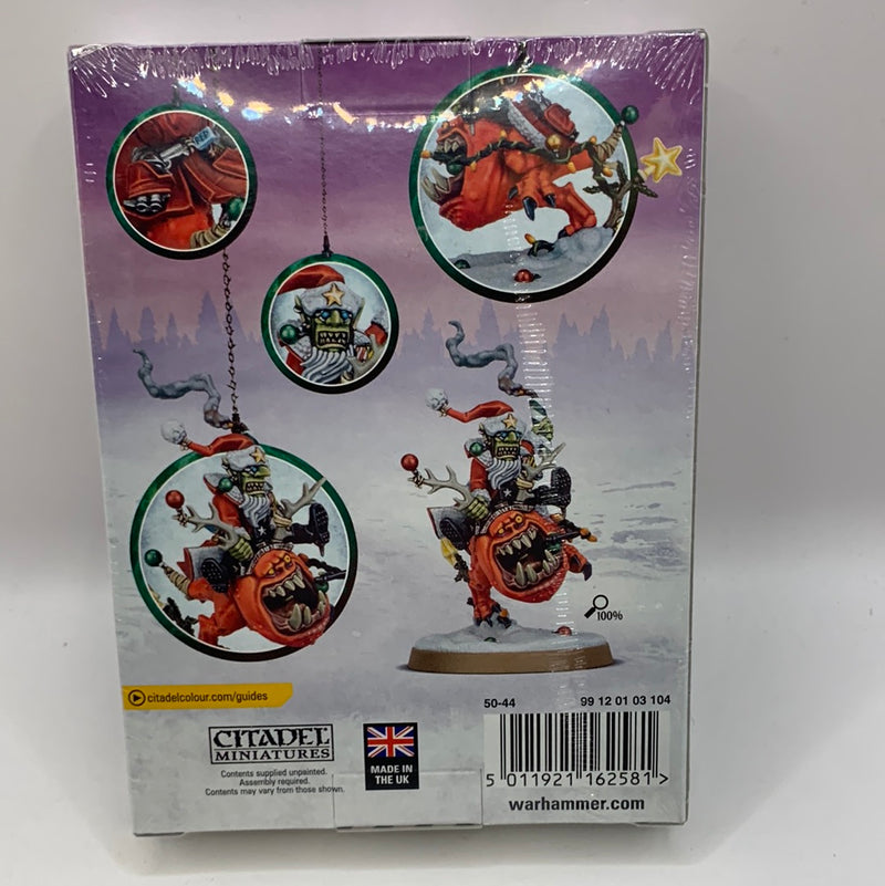 Warhammer 40k: Da Red Gobbo and Bounca (OOP, NIB) (BD704)