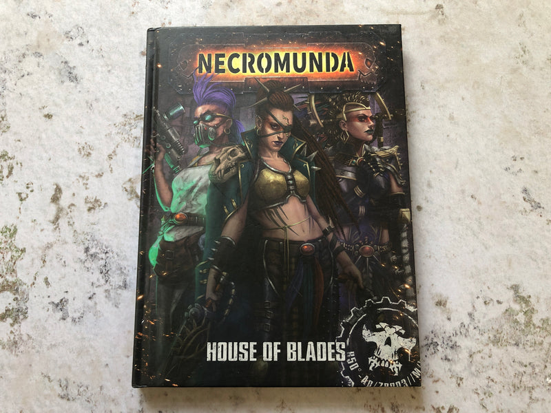 Warhammer Necromunda House of Blades Hardcover AS627-0924