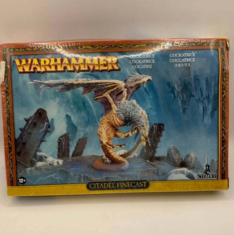 Warhammer Fantasy/Age of SIgmar: Cockatrice (NIB) (BD701)