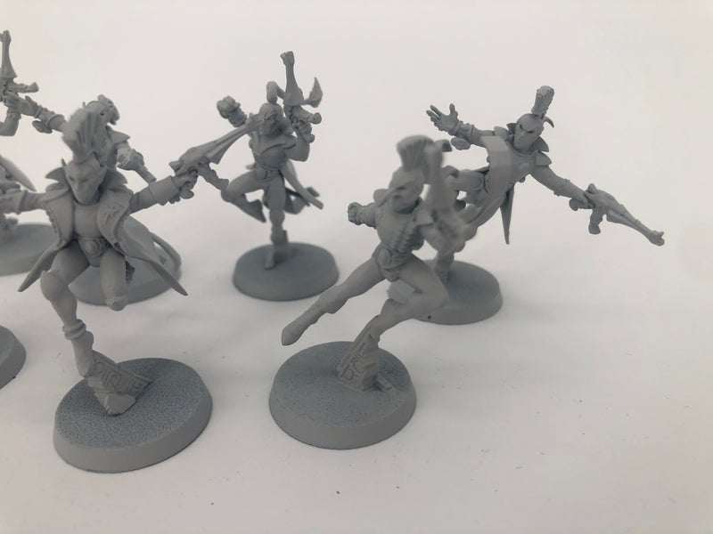 Eldar / Aeldari Harlequin Troupe x7 AM011-0927