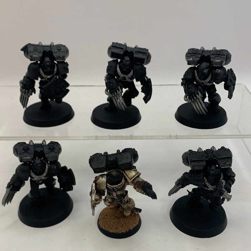 Warhammer 40k: Space Marine Vanguard Veteran Squad (AW227)