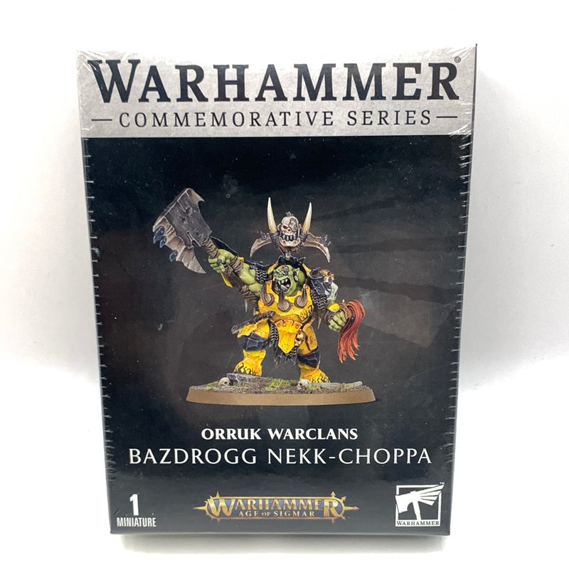 Warhammer 40k: Bazdrogg Nekk-Choppa (OOP, NIB) (BD703)