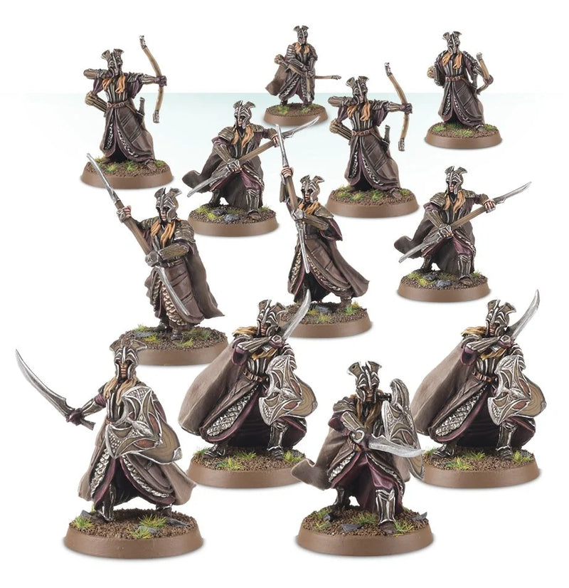 Middle-Earth SBG Mirkwood warriors x36 Assembled unpainted (AE046)