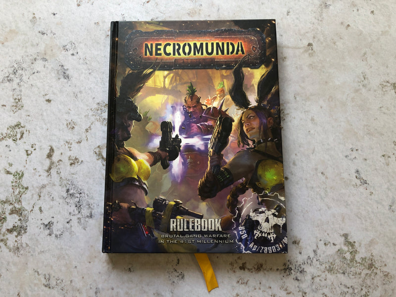 Warhammer Necromunda Rulebook Hardcover AS629-0924