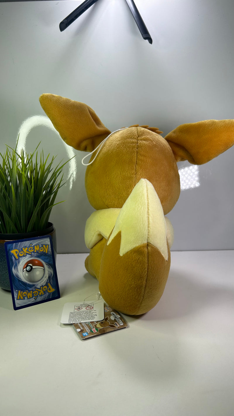 Pokemon Plush Toy - Eevee - Small  12 inch / 30 cm