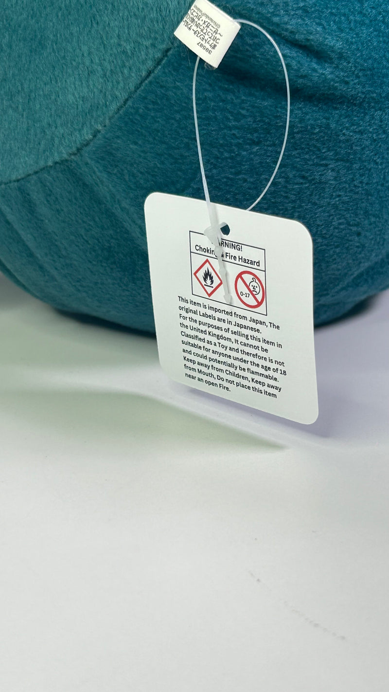 Pokemon Plush Toy - Snorlax - Small  11 inch / 28 cm