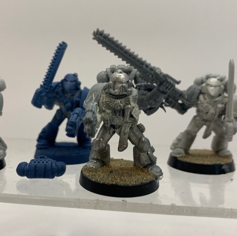 Warhammer 40k: Space Marine Metal Tactical Marine Bundle OOP (AW045)